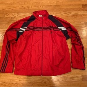 Adidas Red & Black XL Jacket